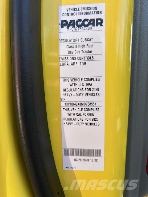 Peterbilt 579 Tractores (camiões)