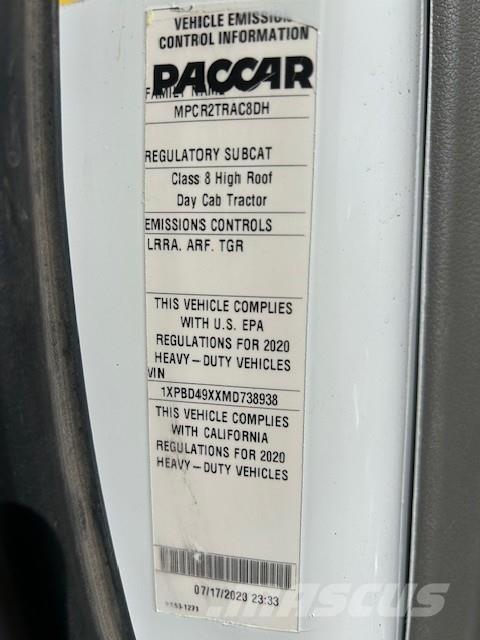 Peterbilt 579 Tractores (camiões)