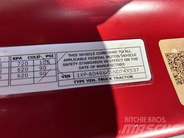 Peterbilt 579 Tractores (camiões)