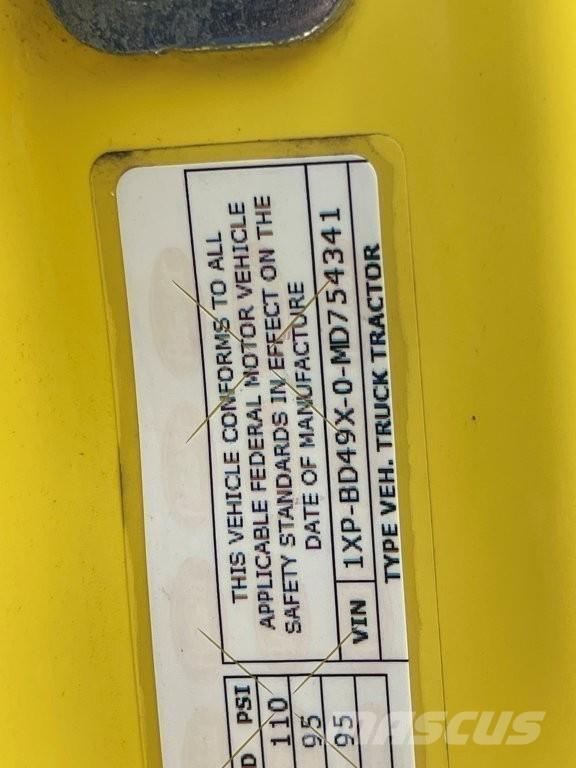 Peterbilt 579 Tractores (camiões)