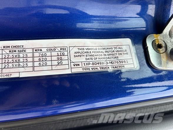 Peterbilt 579 Tractores (camiões)