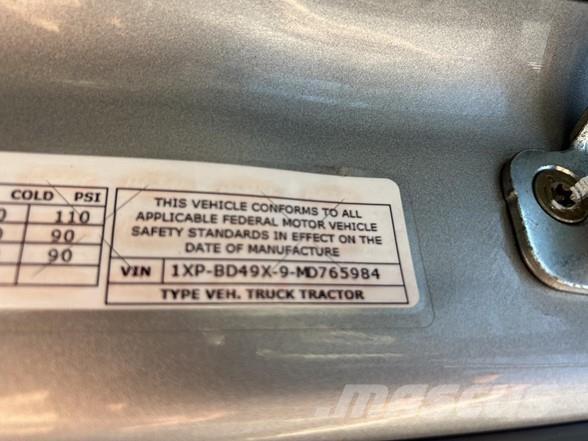 Peterbilt 579 Tractores (camiões)