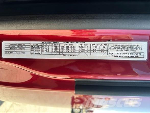 Peterbilt 579 Tractores (camiões)