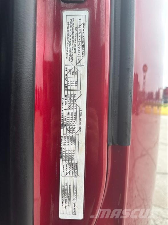 Peterbilt 579 Tractores (camiões)