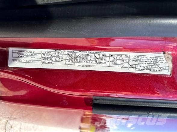 Peterbilt 579 Tractores (camiões)