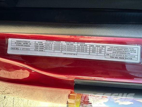 Peterbilt 579 Tractores (camiões)