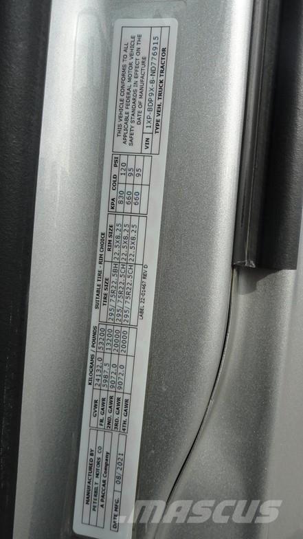 Peterbilt 579 Tractores (camiões)