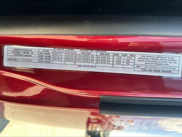 Peterbilt 579 Tractores (camiões)