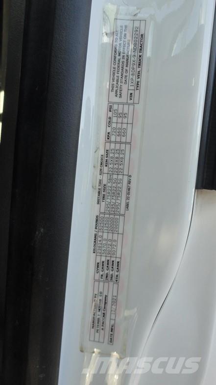 Peterbilt 579 Tractores (camiões)