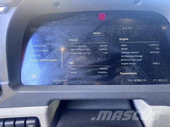 Peterbilt 579 Tractores (camiões)