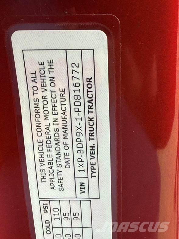 Peterbilt 579 Tractores (camiões)