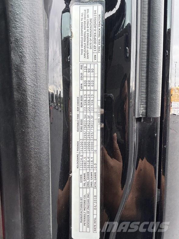 Peterbilt 579 Tractores (camiões)