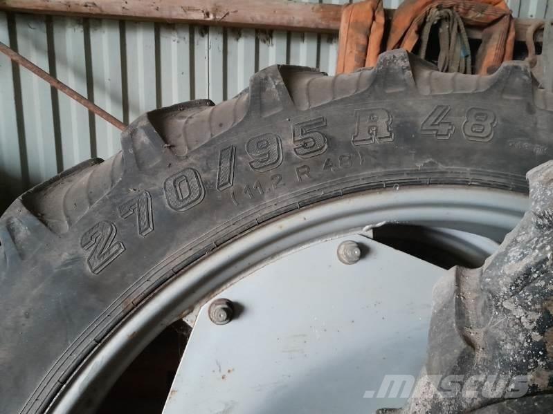  - - -  270/95R48 Pneus Agrícolas
