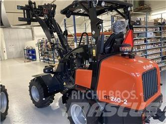 Kubota RT260-2 Mini carregadoras