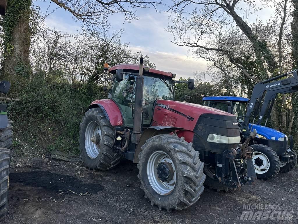 Case IH 225 cvx Tratores Agrícolas usados