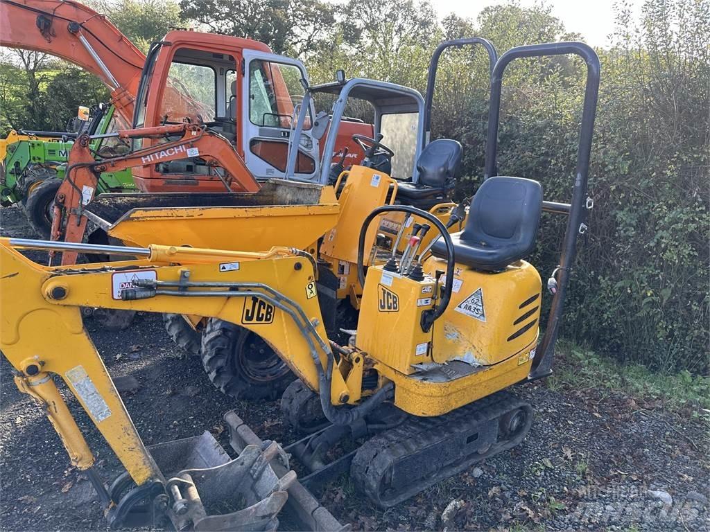 JCB  Escavadoras de rastos