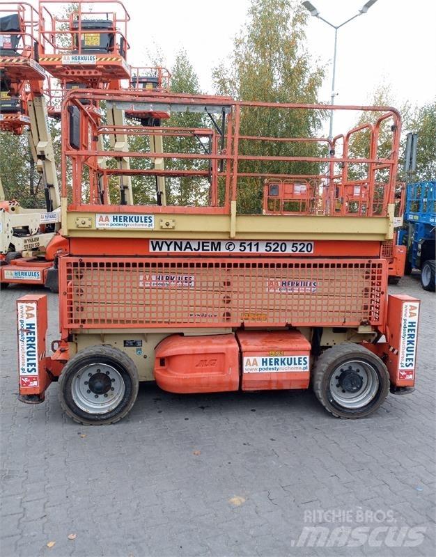 JLG 4069 Elevadores de tesoura