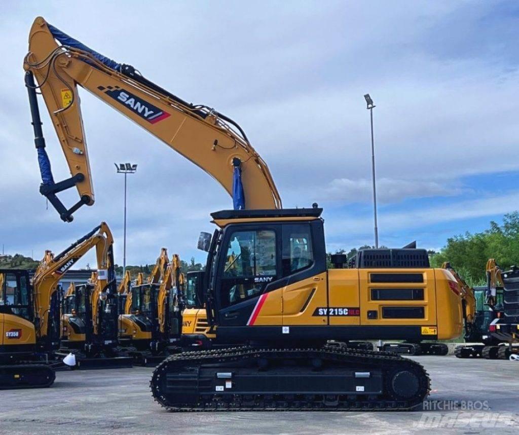 Sany SY215C NLC Construção - Outros
