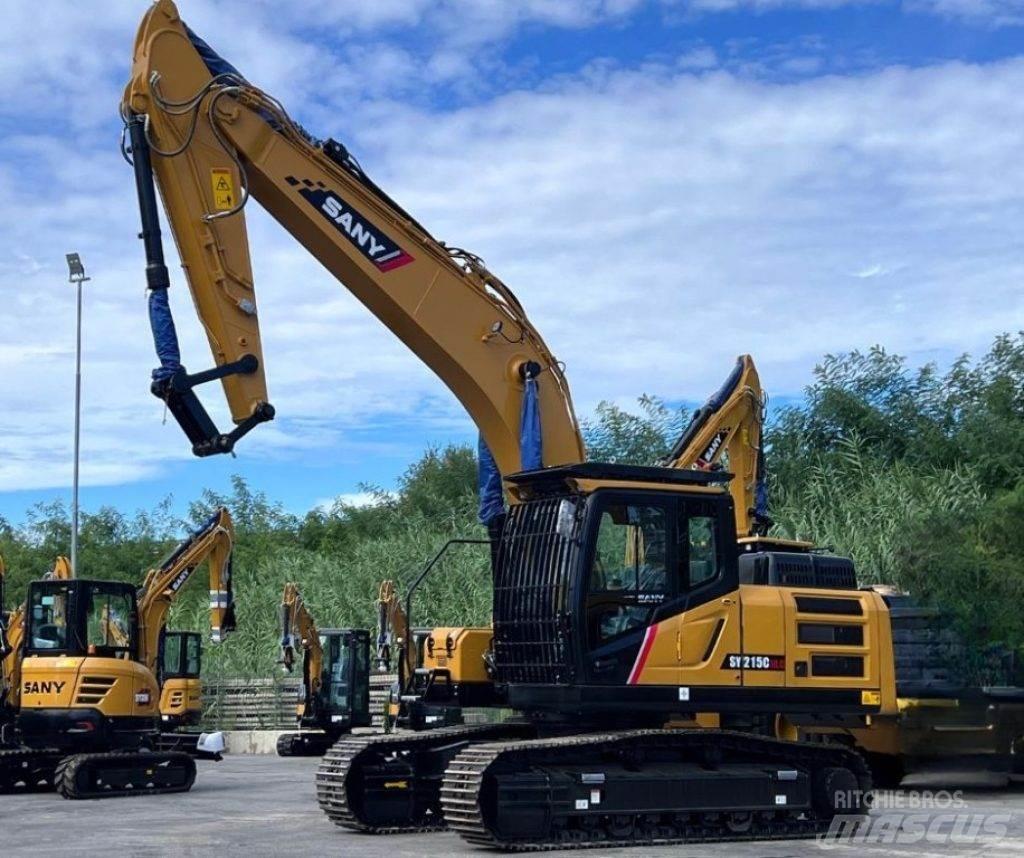 Sany SY215C NLC Construção - Outros
