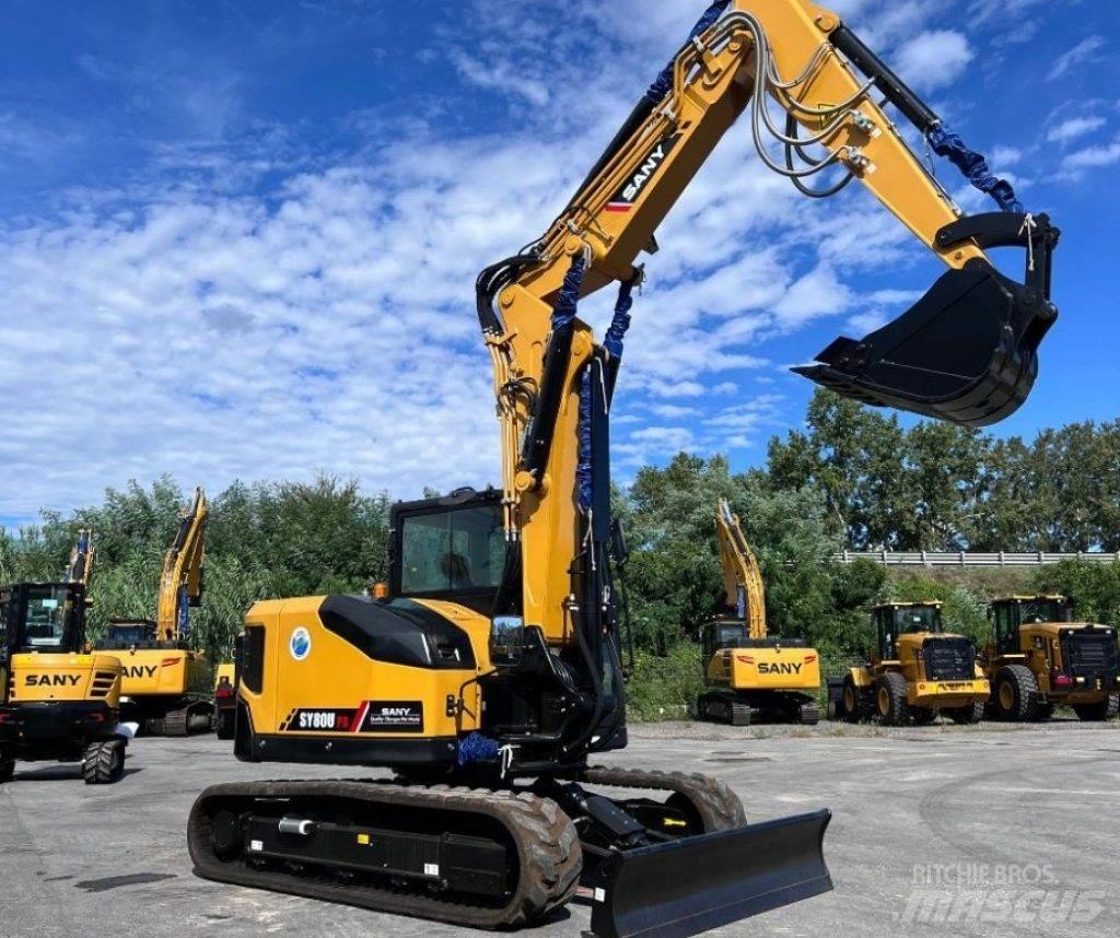 Sany SY80U PB Construção - Outros

