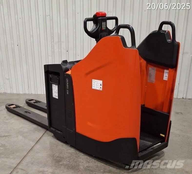 BT LPE200/10 CS Movimentadores manuais de palettes