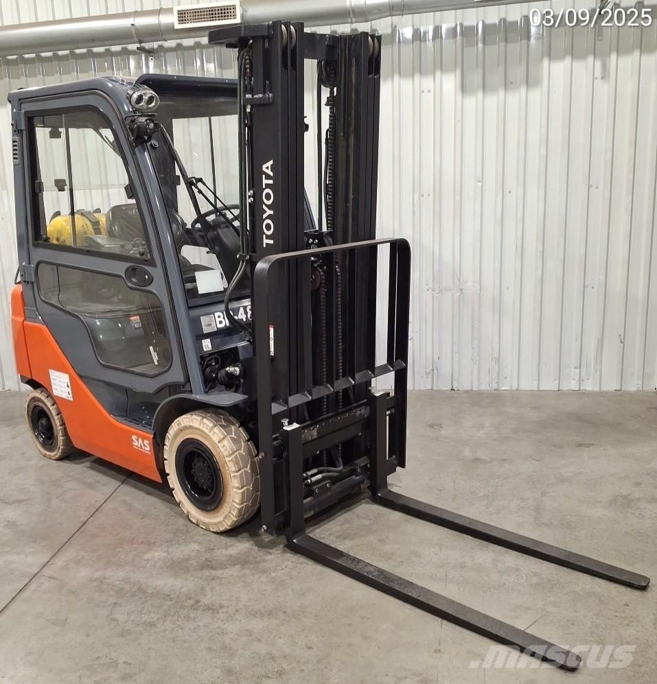 Toyota 02-8FGF15 Empilhadores a gás