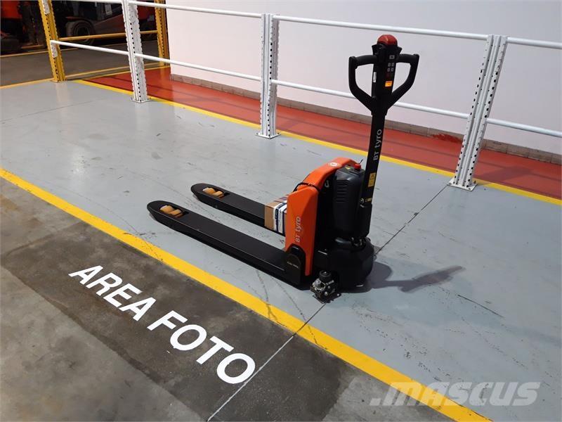 BT LHE130 Empilhadores eléctricos