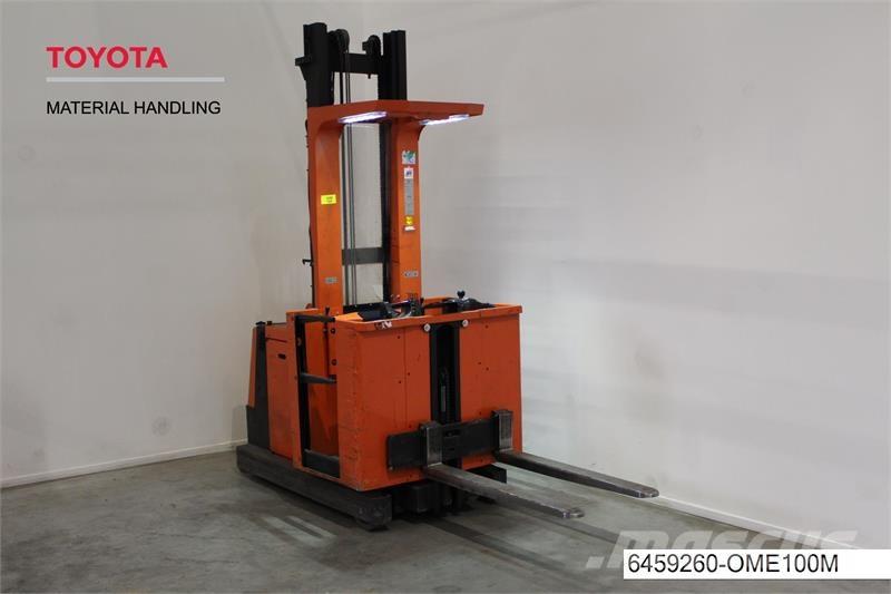 BT OME100M Preparadoras de encomendas de baixa elevação