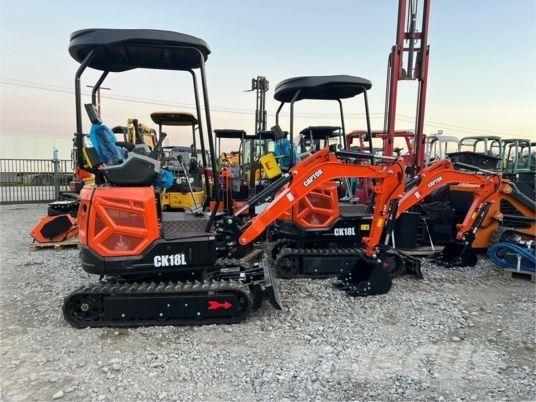  96354 CK18 Mini Escavadoras <7t