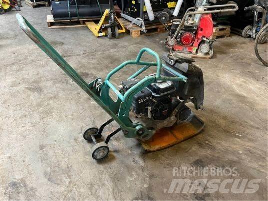 Ammann APF 1550 Placas compactadoras