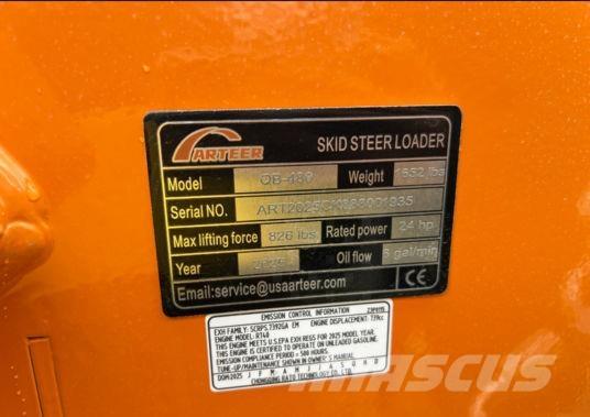 Arteer QB480 Mini carregadoras