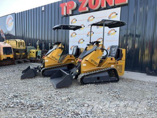  bisontek BT360 Mini carregadoras