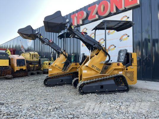  bisontek BT360 Mini carregadoras