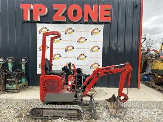 Bobcat E08 à 9900€ HT Mini Escavadoras <7t