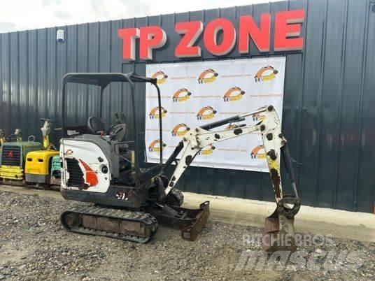 Bobcat E17 Canopy Mini Escavadoras <7t