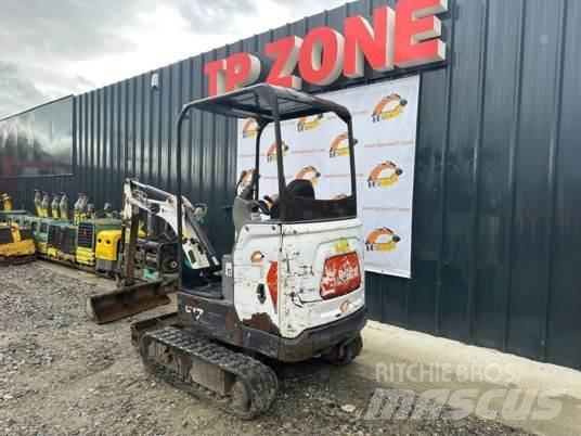 Bobcat E17 Canopy Mini Escavadoras <7t