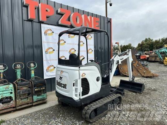 Bobcat E17 Canopy Mini Escavadoras <7t