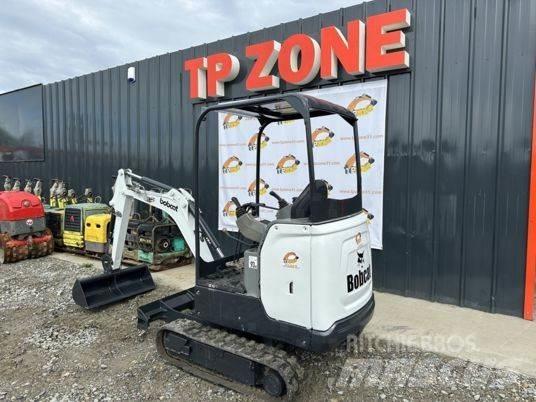 Bobcat E17 Canopy Mini Escavadoras <7t