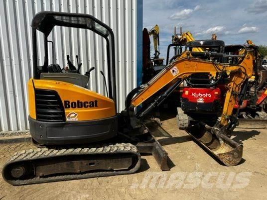 Bobcat E26 Mini Escavadoras <7t