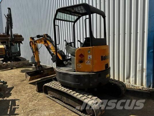 Bobcat E26 Mini Escavadoras <7t