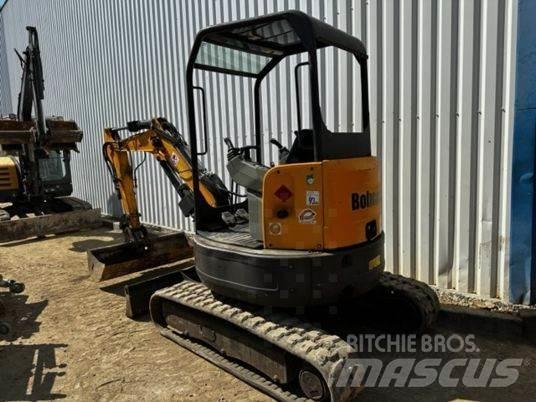 Bobcat E26 Mini Escavadoras <7t