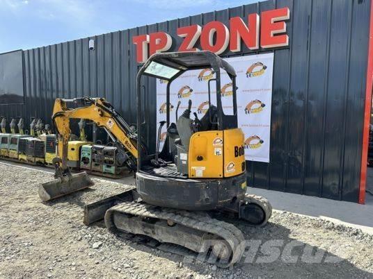 Bobcat E26 Canopy Mini Escavadoras <7t