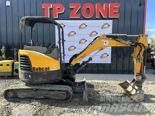 Bobcat E26 Canopy Mini Escavadoras <7t
