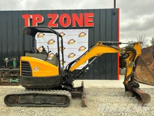 Bobcat E26 Canopy Mini Escavadoras <7t