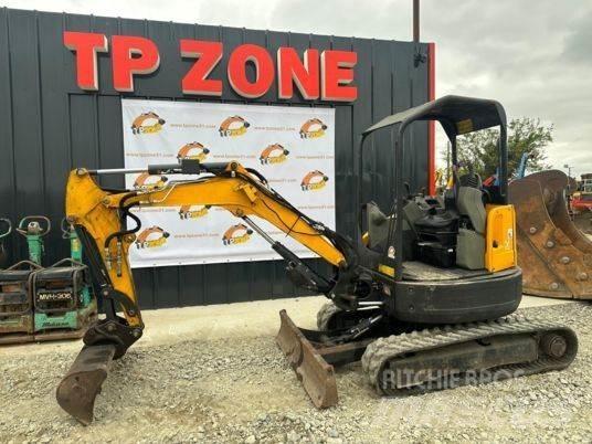 Bobcat E26 Canopy Mini Escavadoras <7t