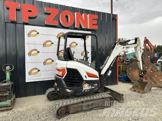 Bobcat E27Z Canopy Mini Escavadoras <7t