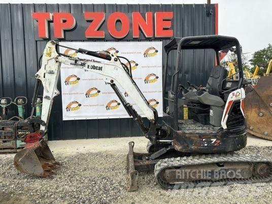 Bobcat E27Z Canopy Mini Escavadoras <7t