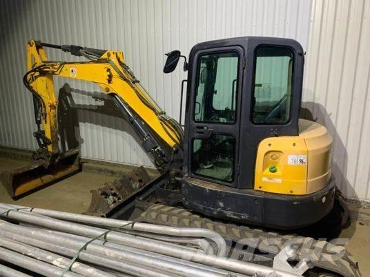 Bobcat E50 Mini Escavadoras <7t