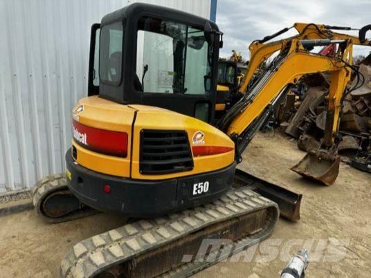 Bobcat E50 Mini Escavadoras <7t