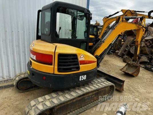 Bobcat E50 Mini Escavadoras <7t
